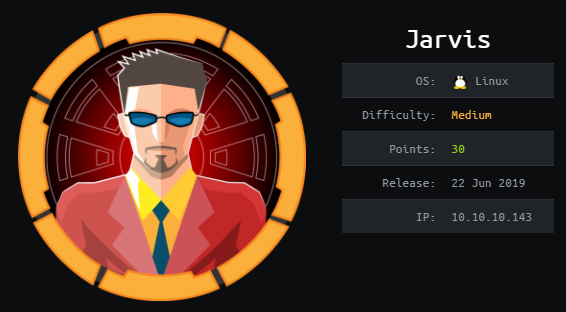 Jarvis Card